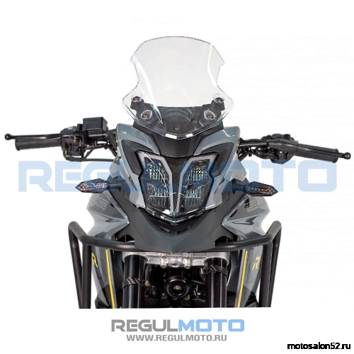 Мотоцикл Regulmoto ADV 300 S, спицованные колеса  фото 16