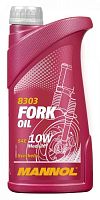 Масло MANNOL Fork Oil 10W для амортизаторов всесезонное 