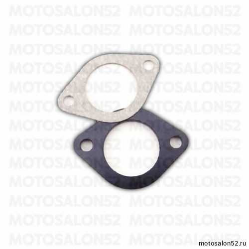 Прокладка карбюратора CG125-250 PZ27/30 текстолитовая + паронитовая 