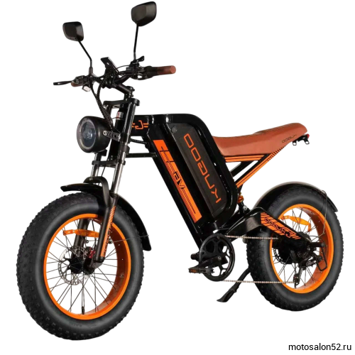 Электровелосипед KUGOO KIRIN V6 фото 3 Электровелосипед KUGOO KIRIN V6 фото 3