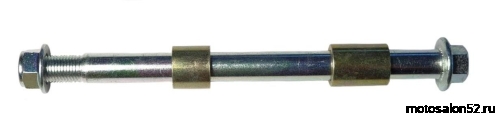 Ось переднего колеса М14x1,5 215mm TTR250 