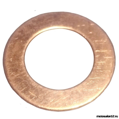 Прокладка головки цилиндра Пилот медная 
