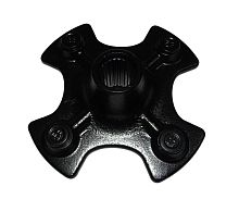 Ступица заднего колеса ATV HAMMER LONG 23шлиц 4отв*110мм 