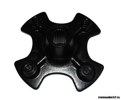Ступица заднего колеса ATV HAMMER LONG 23шлиц 4отв*110мм 
