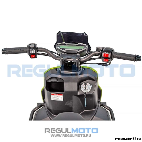 Скутер Regulmoto BWX (LJ-3)  фото 2 Скутер Regulmoto BWX (LJ-3)  фото 2