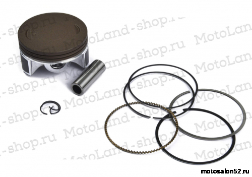 Поршень 172FMM-5 PR250  X-TECH в сборе