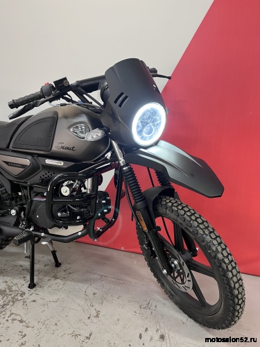 Мопед RACER RC50S Scout LUX M2 (Россия)  фото 6