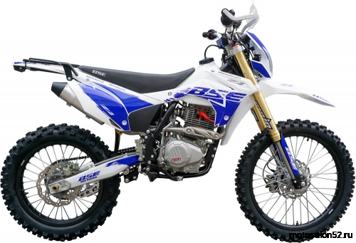 Мотоцикл кроссовый BSE Z3 Y Blue Night 