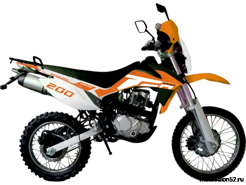 Мотоцикл RACER RC200GY-C2 ENDURO (Россия) 