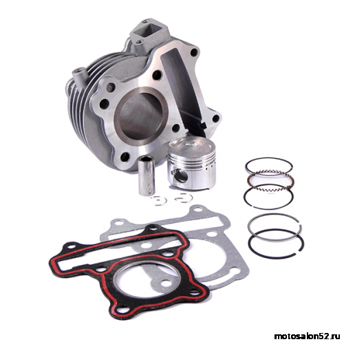 Поршневая 139 QMB d-50.00 p-13 поршень с тефлоновым покрытием 4-такт.скутер FDF