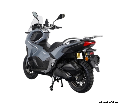 Скутер VMC DISCOVERY + ТY50QT-77H 49 см3 СЕРИЯ T1700 (Карбюратор, возд охлажд., CBS, защита рук)  фото 2