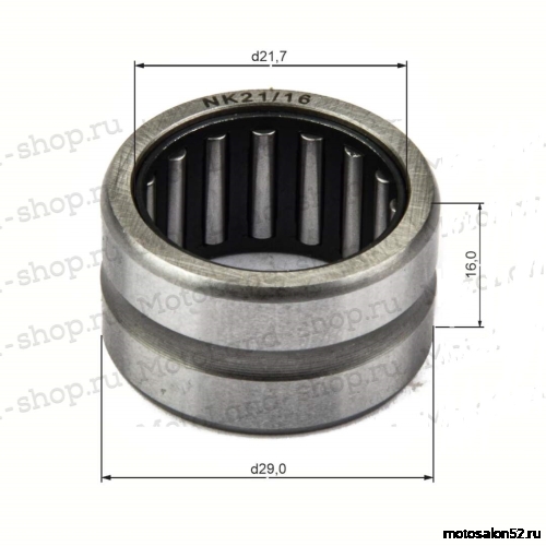 Подшипник NK21/16 
