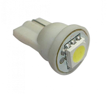 фото Лампа указателей поворота 12v 1SMD светодиодная желтая б/ц