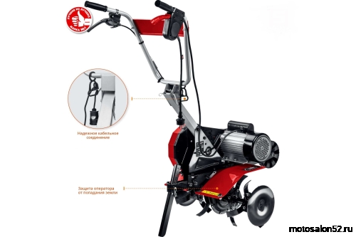 Электрокультиватор ЗУБР 2500Вт 