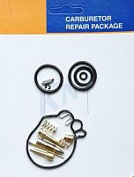 Ремкомплект карбюратора Honda d-14 (иг+дрос+поп+пруж) 