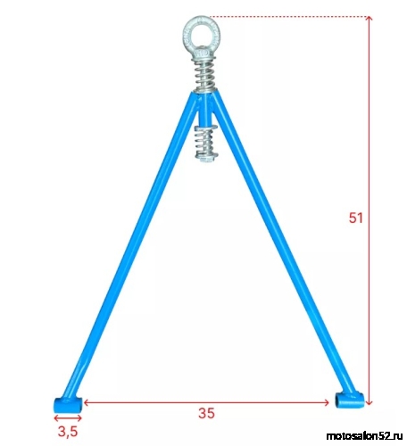 Сани волокуши снегоходные 1450 с отбойником, демпфером (1710х750х560) фото 2