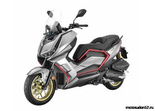 Скутер VMC T16 EFI инжекторный 
