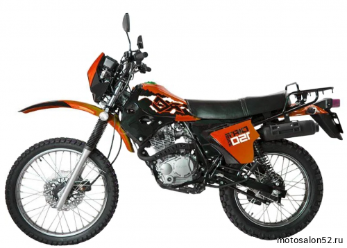 Мотоцикл RACER RC150-23X ENDURO L150 (Россия)