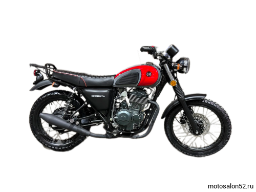Мотоцикл COMBAT SCRAMBLER 400 