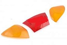 Стекло стоп-сигнала Suzuki с поворотниками 