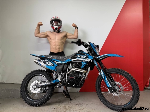 Мотоцикл кроссовый Motoland 250 XR250 LITE (172FMM)  фото 4