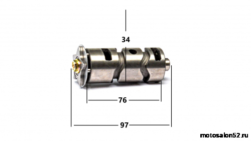 Вал переключения передач 139FMB/147FMH/152FMI N-1-2-3-4(кулиса)