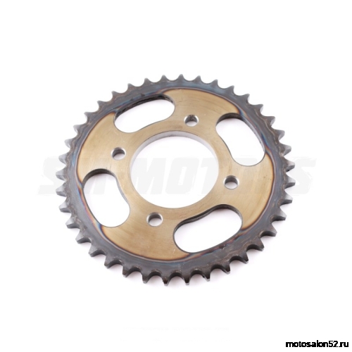 Звезда задняя (428-36Т) (4х78); d-58mm SM-PARTS стальная  