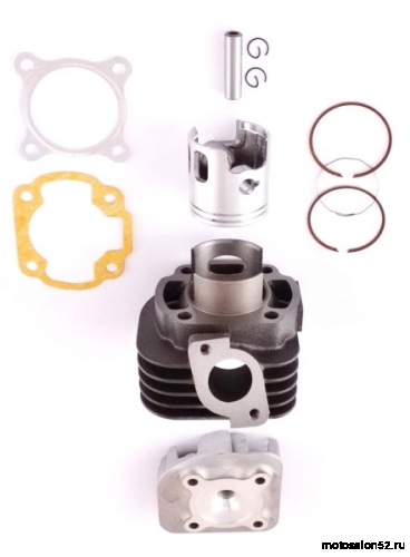 Поршневая 1E40QMB d-47.00 p-12  с головкой 