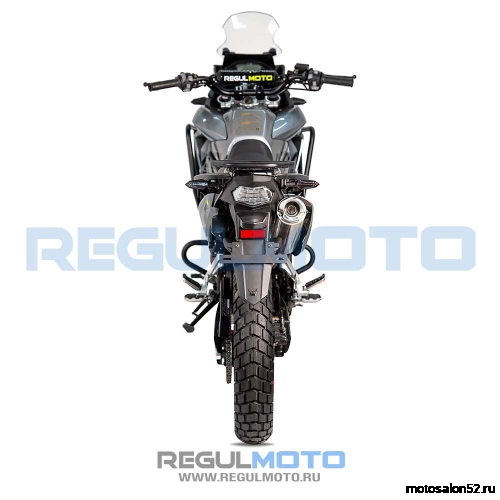 Мотоцикл Regulmoto ADV 300 S, спицованные колеса  фото 12