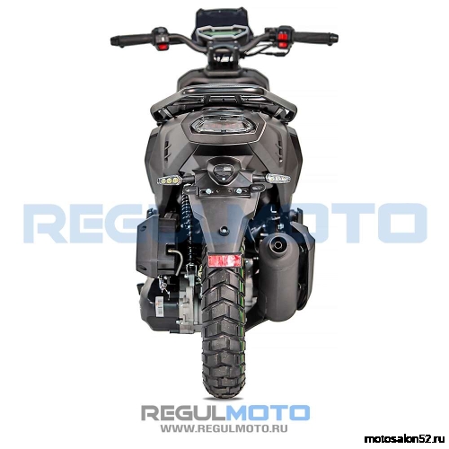 Скутер Regulmoto BWX (LJ-3)  фото 10 Скутер Regulmoto BWX (LJ-3)  фото 10