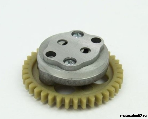 Насос масляный в сборе 165FMM (CB250D-G) 169FMM (CB250) 