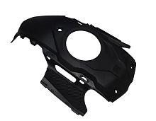 Облицовка бензобака HIRO 250 верхняя черная 