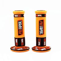 Ручки руля универсальные PROTAPER Питбайк/ATV оранжевые 