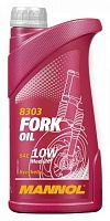 Масло MANNOL Fork Oil 10W для амортизаторов всесезонное