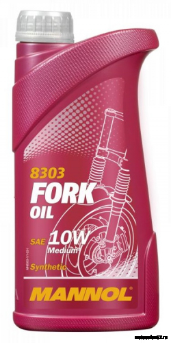 Масло MANNOL Fork Oil 10W для амортизаторов всесезонное