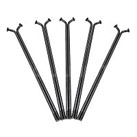 Спица 16" Seven Medalist 171х3,5мм, черные, без гаек (компл. 10 шт) 