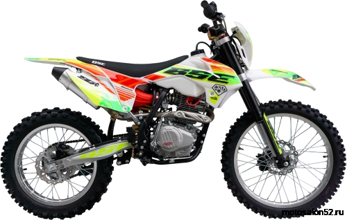 Мотоцикл кроссовый BSE Z2 Эндуро 19/16 Roqvi Green  фото 3