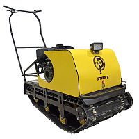 Мотобуксировщик Рыбак Старт (металлический капот) Двигатель Dinking 420, 15 л.с