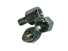 Переходник для зеркал наружный 10 мм внутренний 8 мм 