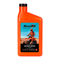 Масло 4Т RHINOIL QUAD BIKE SAE 10w-40 API SN/SM/SL/SJ/SH/SG, JASO MA2 синт для квадроциклов 1л. 