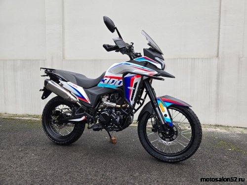 Мотоцикл Regulmoto XADV 300   фото 4