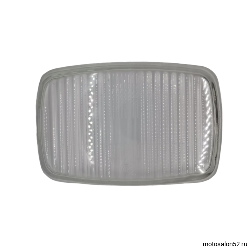 Стекло фары квадратное Дельта 