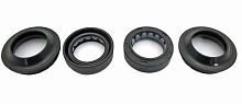 Сальники+пыльники передней вилки Альфа Ф27 (4 шт.) 