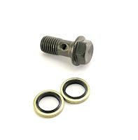 Болт гидравлический М8x23 (+2 прокладки) 