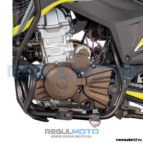 Мотоцикл Regulmoto ADV 300 S, спицованные колеса  фото 10