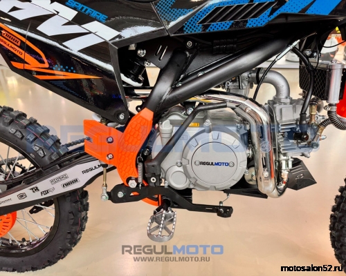 Питбайк Regulmoto SPITFIRE PRO 19/16, 140cc  фото 7