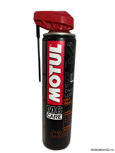 Смазка Motul C3 Chain Lube Off Road (0,4 л) NEW для цепи 
