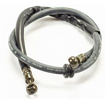Шланг тормозной армированный с фитингами 1000 mm d=10 mm серый 