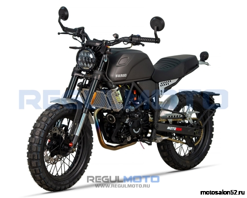 Мотоцикл Regulmoto FARGO 300  фото 9