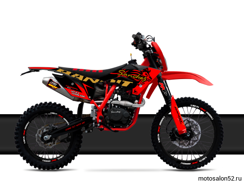 Мотоцикл кроссовый SANCHEZ Bandit CB300RL 
